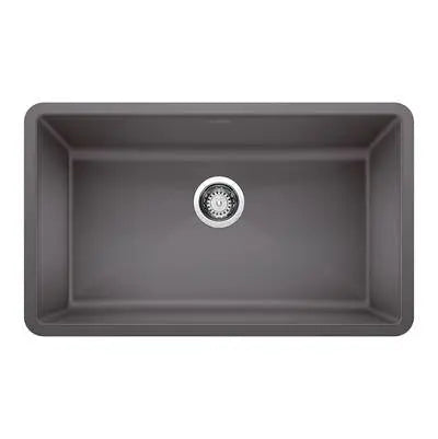 Blanco-White-Precis Super Single Bowl Blanco  5