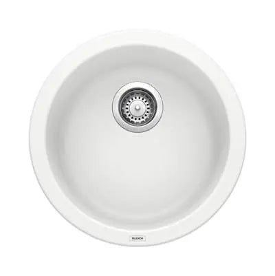 Blanco-White-Rondo Bar Dual Mount Blanco 1