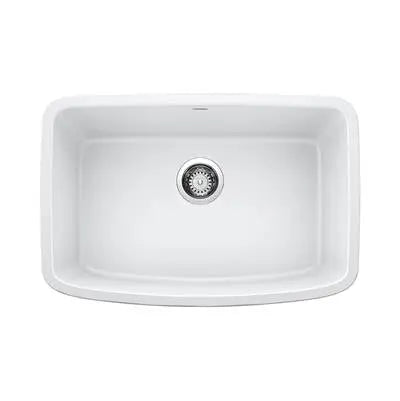 Blanco-White-Valea 27" Single Bowl Blanco 1