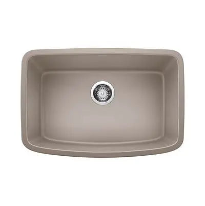 Blanco-White-Valea 27" Single Bowl Blanco 3