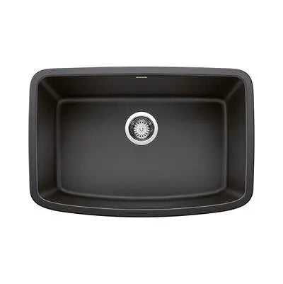 Blanco-White-Valea 27" Single Bowl Blanco 4