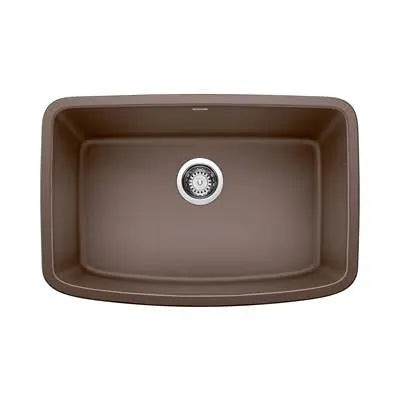 Blanco-White-Valea 27" Single Bowl Blanco 5