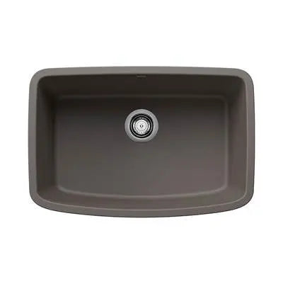 Blanco-White-Valea 27" Single Bowl Blanco 8
