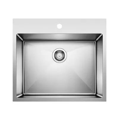 Blanco-Quatrus R15 Laundry Sink Dual Mount Blanco
