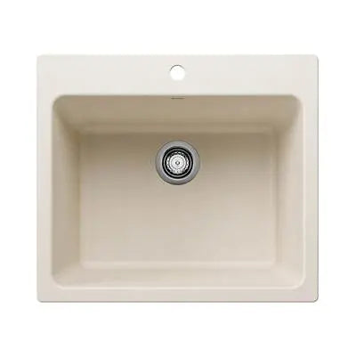 Blanco-White-Liven Dual Mount Laundry Sink Blanco 7