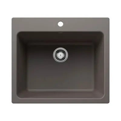 Blanco-White-Liven Dual Mount Laundry Sink Blanco 8