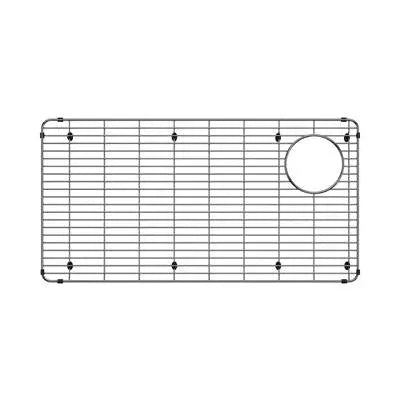 Blanco-Stainless Steel Sink Grid (Formera 33" XL Super Single) Blanco