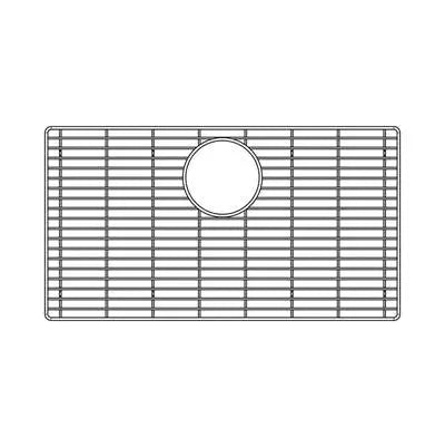 Blanco-Stainless Steel Sink Grid (Ikon/Vintera 30" Apron Front) Blanco