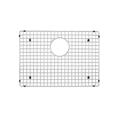 Blanco-Stainless Steel Sink Grid (Quatrus R0 Medium Single ADA) Blanco