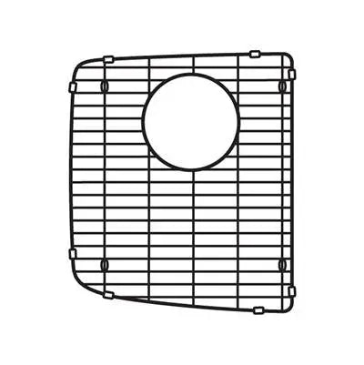 Blanco-Stainless Steel Sink Grid (Valea Equal Double - Left Bowl) Blanco