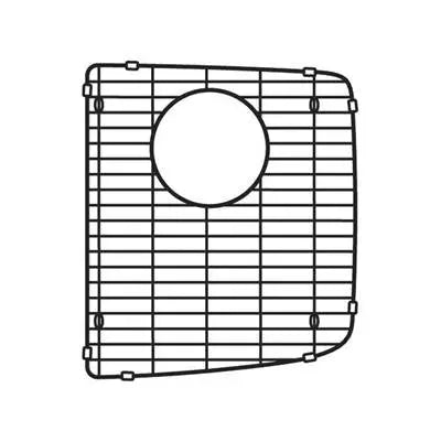Blanco-Stainless Steel Sink Grid (Valea Equal Double - Right Bowl) Blanco