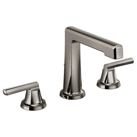 Brizo 65398LF-GLLHP Widespread Lavatory Faucet with High Spout W/ Low Lever Handle Kit 1