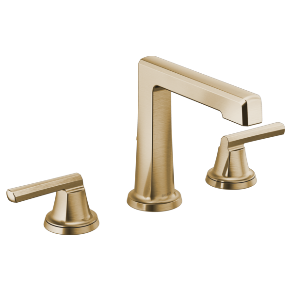 Brizo 65398LF-GLLHP Widespread Lavatory Faucet with High Spout W/ Low Lever Handle Kit 2
