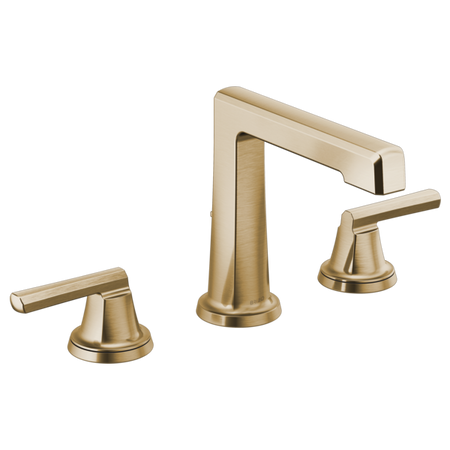 Brizo 65398LF-GLLHP Widespread Lavatory Faucet with High Spout W/ Low Lever Handle Kit 2