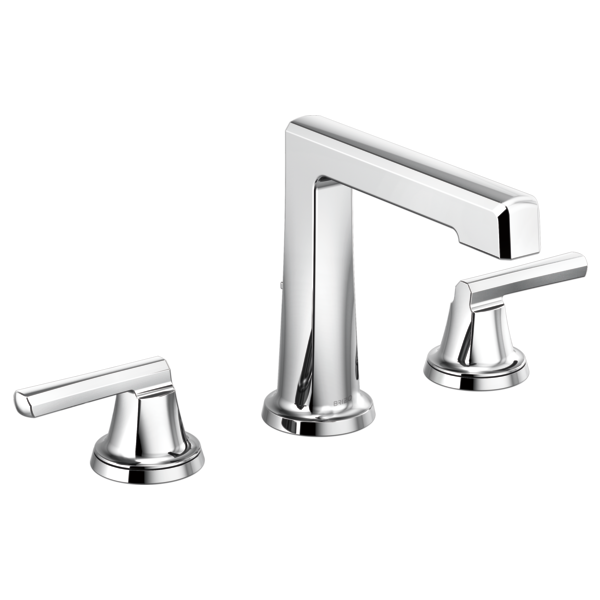 Brizo 65398LF-GLLHP Widespread Lavatory Faucet with High Spout W/ Low Lever Handle Kit 4