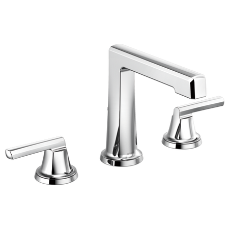Brizo 65398LF-GLLHP Widespread Lavatory Faucet with High Spout W/ Low Lever Handle Kit 4