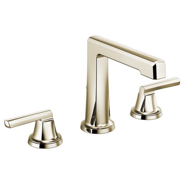 Brizo 65398LF-GLLHP Widespread Lavatory Faucet with High Spout W/ Low Lever Handle Kit 5