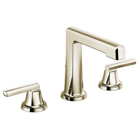 Brizo 65398LF-GLLHP Widespread Lavatory Faucet with High Spout W/ Low Lever Handle Kit 5