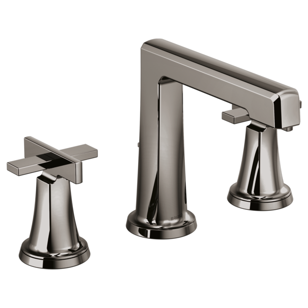 Brizo 65398LF Widespread Lavatory Faucet with High Spout & High Cross Handle Kit