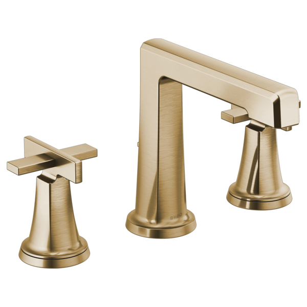 Brizo 65398LF Widespread Lavatory Faucet with High Spout & High Cross Handle Kit