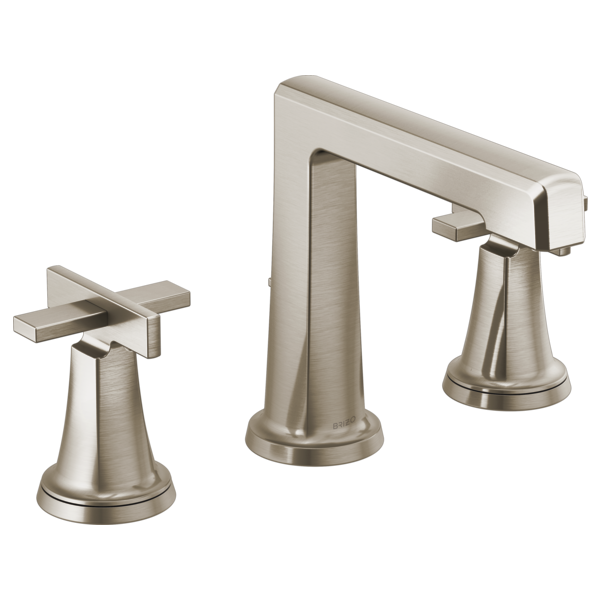Brizo 65398LF Widespread Lavatory Faucet with High Spout & High Cross Handle Kit