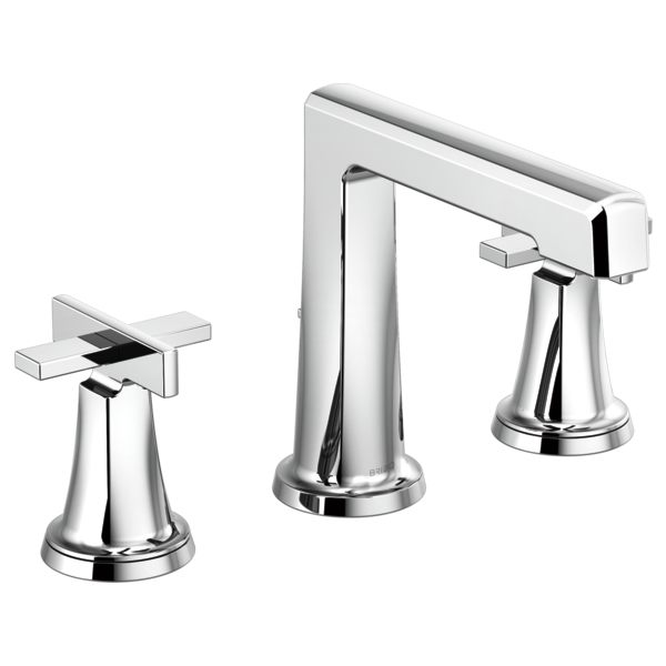 Brizo 65398LF Widespread Lavatory Faucet with High Spout & High Cross Handle Kit