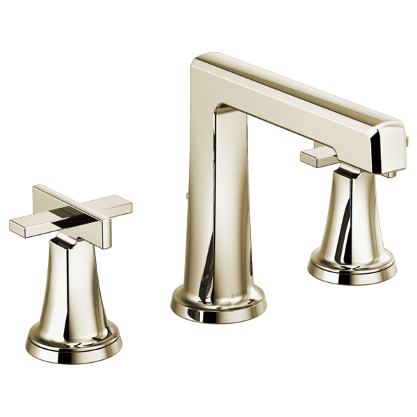 Brizo 65398LF Widespread Lavatory Faucet with High Spout & High Cross Handle Kit