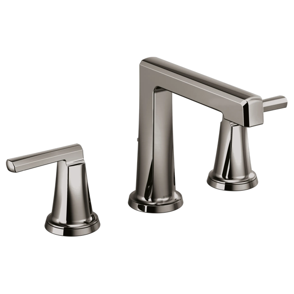 Brizo 65398LF-GLLHP Widespread Lavatory Faucet with High Spout W/ High Lever Handle Kit 1