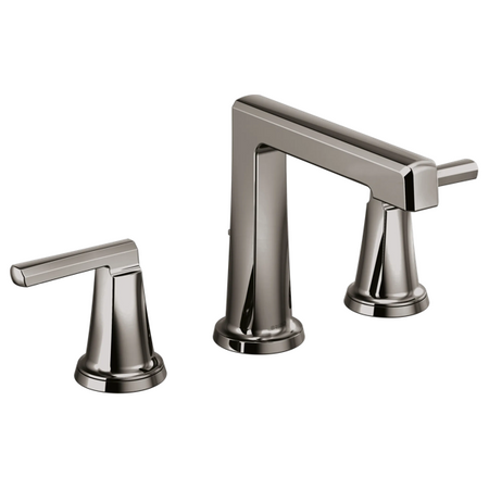 Brizo 65398LF-GLLHP Widespread Lavatory Faucet with High Spout W/ High Lever Handle Kit 1