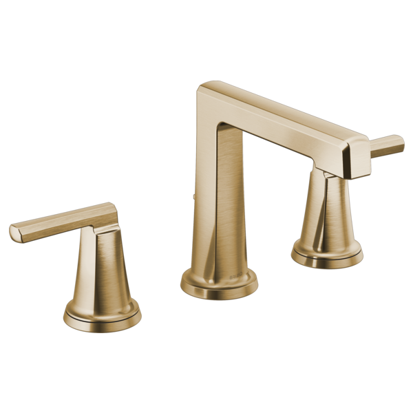 Brizo 65398LF-GLLHP Widespread Lavatory Faucet with High Spout W/ High Lever Handle Kit 2