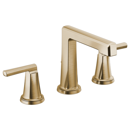 Brizo 65398LF-GLLHP Widespread Lavatory Faucet with High Spout W/ High Lever Handle Kit 2