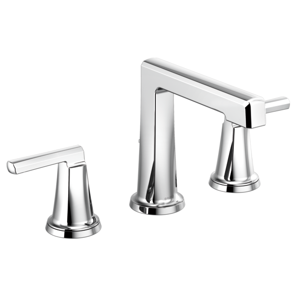 Brizo 65398LF-GLLHP Widespread Lavatory Faucet with High Spout W/ High Lever Handle Kit 4
