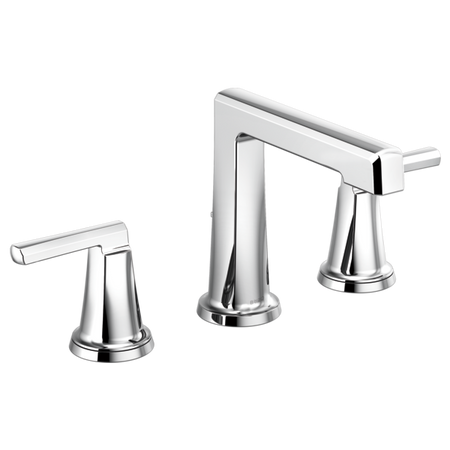 Brizo 65398LF-GLLHP Widespread Lavatory Faucet with High Spout W/ High Lever Handle Kit 4