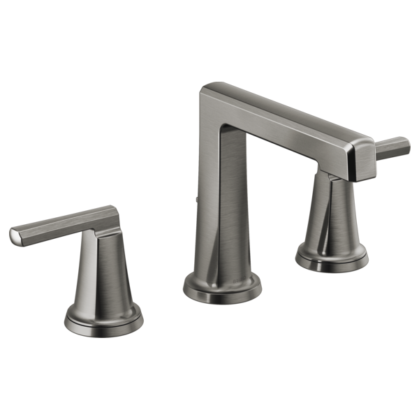 Brizo 65398LF-GLLHP Widespread Lavatory Faucet with High Spout W/ High Lever Handle Kit 6