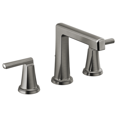 Brizo 65398LF-GLLHP Widespread Lavatory Faucet with High Spout W/ High Lever Handle Kit 6