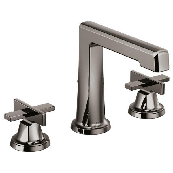 Brizo 65398LF-GLLHP Widespread Lavatory Faucet with High Spout W/ Low Cross Handle Kit 1