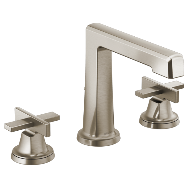 Brizo 65398LF-GLLHP Widespread Lavatory Faucet with High Spout W/ Low Cross Handle Kit 3