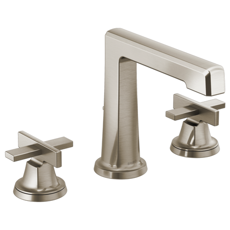 Brizo 65398LF-GLLHP Widespread Lavatory Faucet with High Spout W/ Low Cross Handle Kit 3