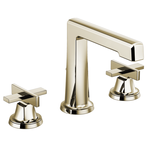 Brizo 65398LF-GLLHP Widespread Lavatory Faucet with High Spout W/ Low Cross Handle Kit 5