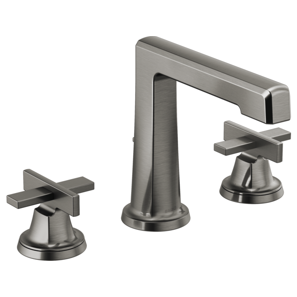 Brizo 65398LF-GLLHP Widespread Lavatory Faucet with High Spout W/ Low Cross Handle Kit 6