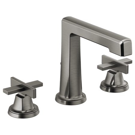 Brizo 65398LF-GLLHP Widespread Lavatory Faucet with High Spout W/ Low Cross Handle Kit 6