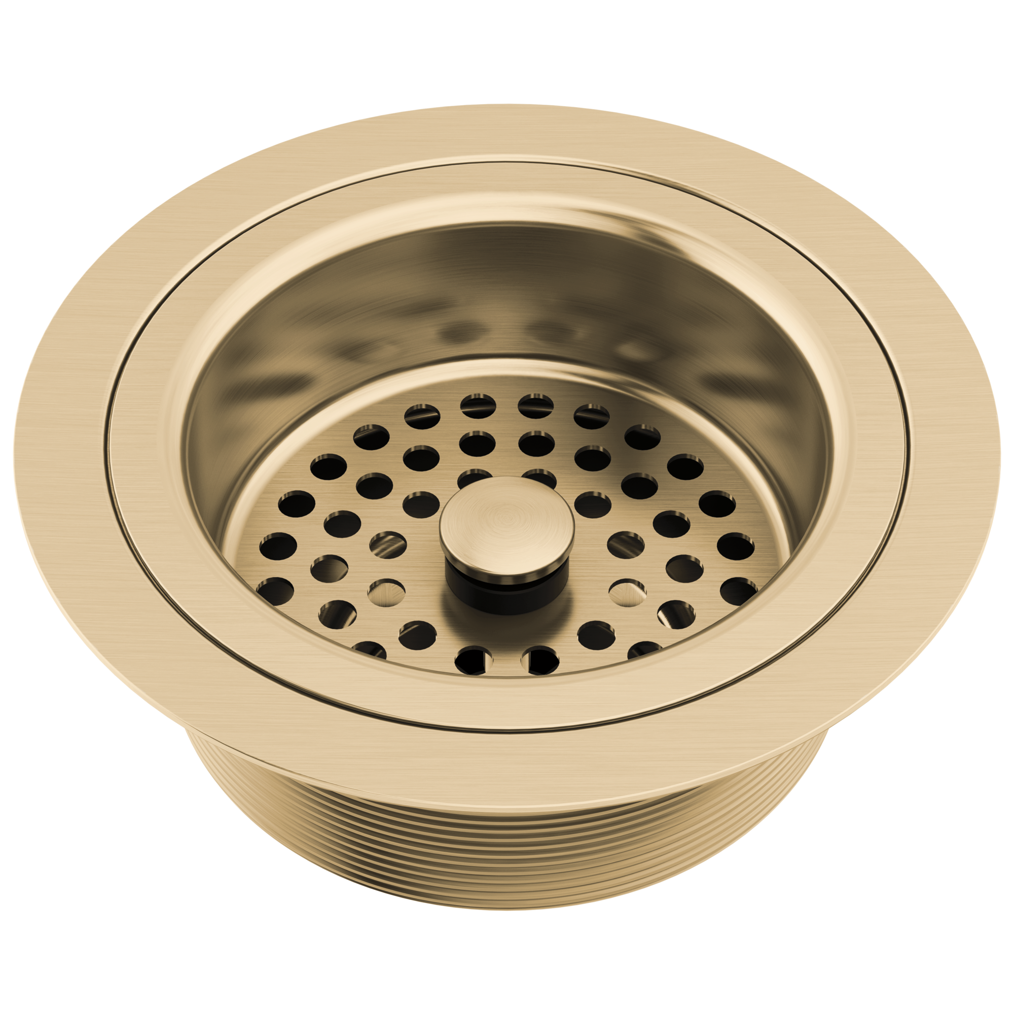 Brizo 69052-GL Air Switch Kit with Dual Outlet, Luxe Gold