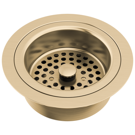 Brizo 69052-GL Air Switch Kit with Dual Outlet, Luxe Gold