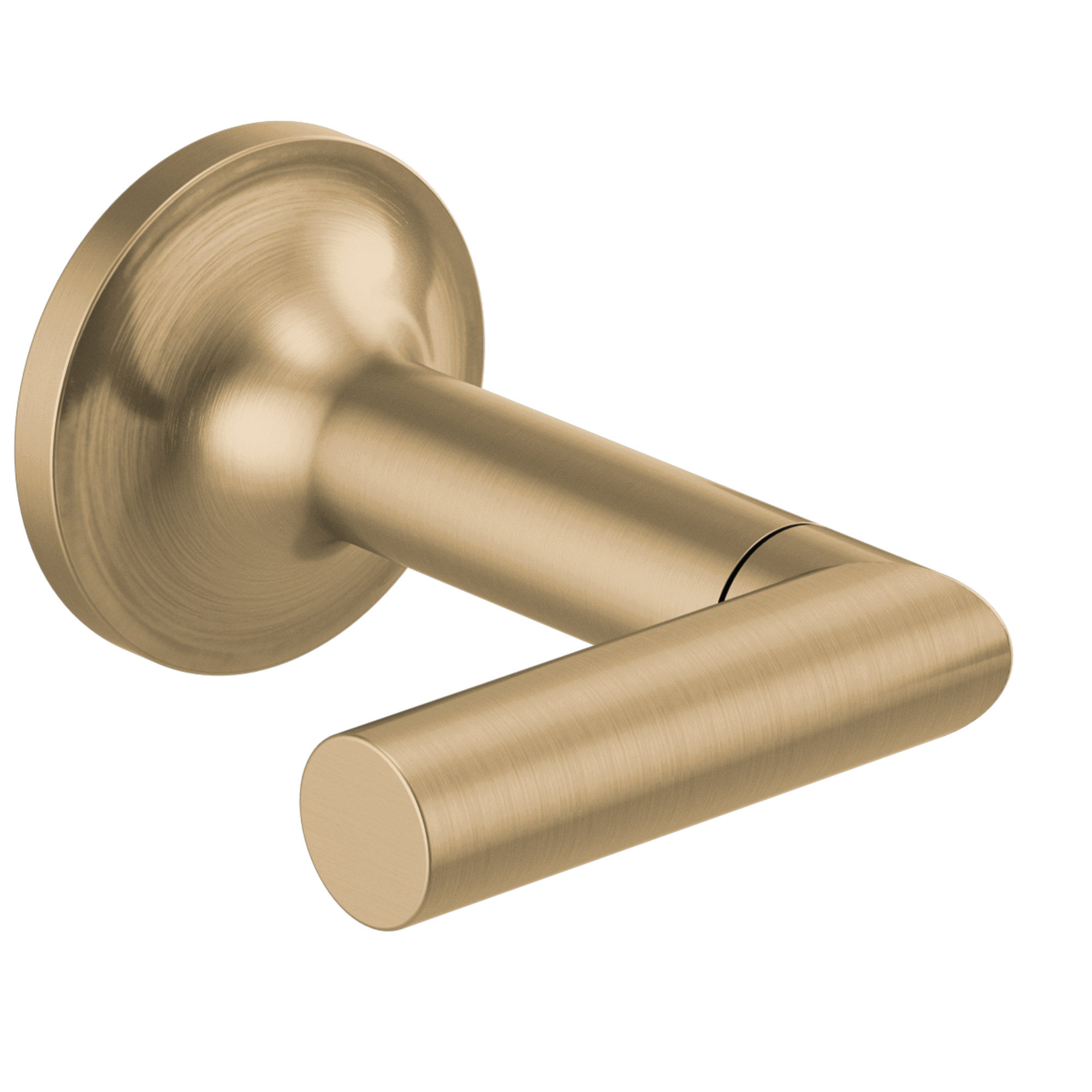 Brizo HL5875-GL Wall Mount Lavatory Lever Handles, Luxe Gold 2
