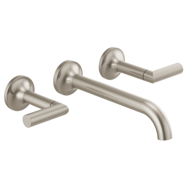 Brizo Two-Handle Wall Mount Lavatory Faucet with Lever Handles & Wall Mount