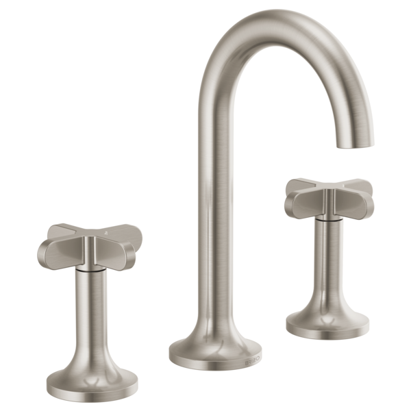 Brizo Widespread Lavatory Faucet W/ High Cross Handles 1