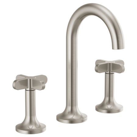 Brizo Widespread Lavatory Faucet W/ High Cross Handles 1