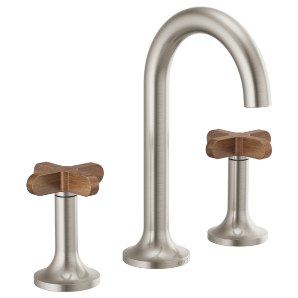 Brizo Widespread Lavatory Faucet W/ High Cross Handles 2