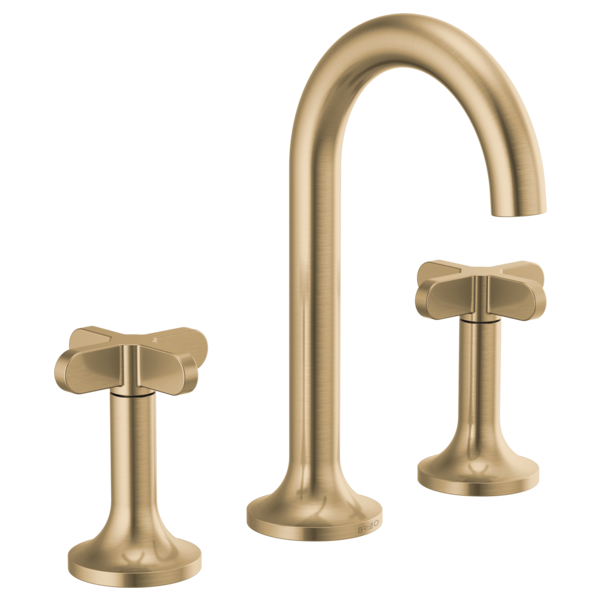 Brizo Widespread Lavatory Faucet W/ High Cross Handles 3