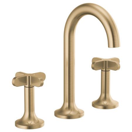 Brizo Widespread Lavatory Faucet W/ High Cross Handles 3